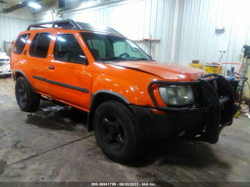 nissan xterra 2003 5n1ed28y03c661803