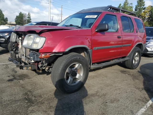 nissan xterra xe 2003 5n1ed28y03c666581