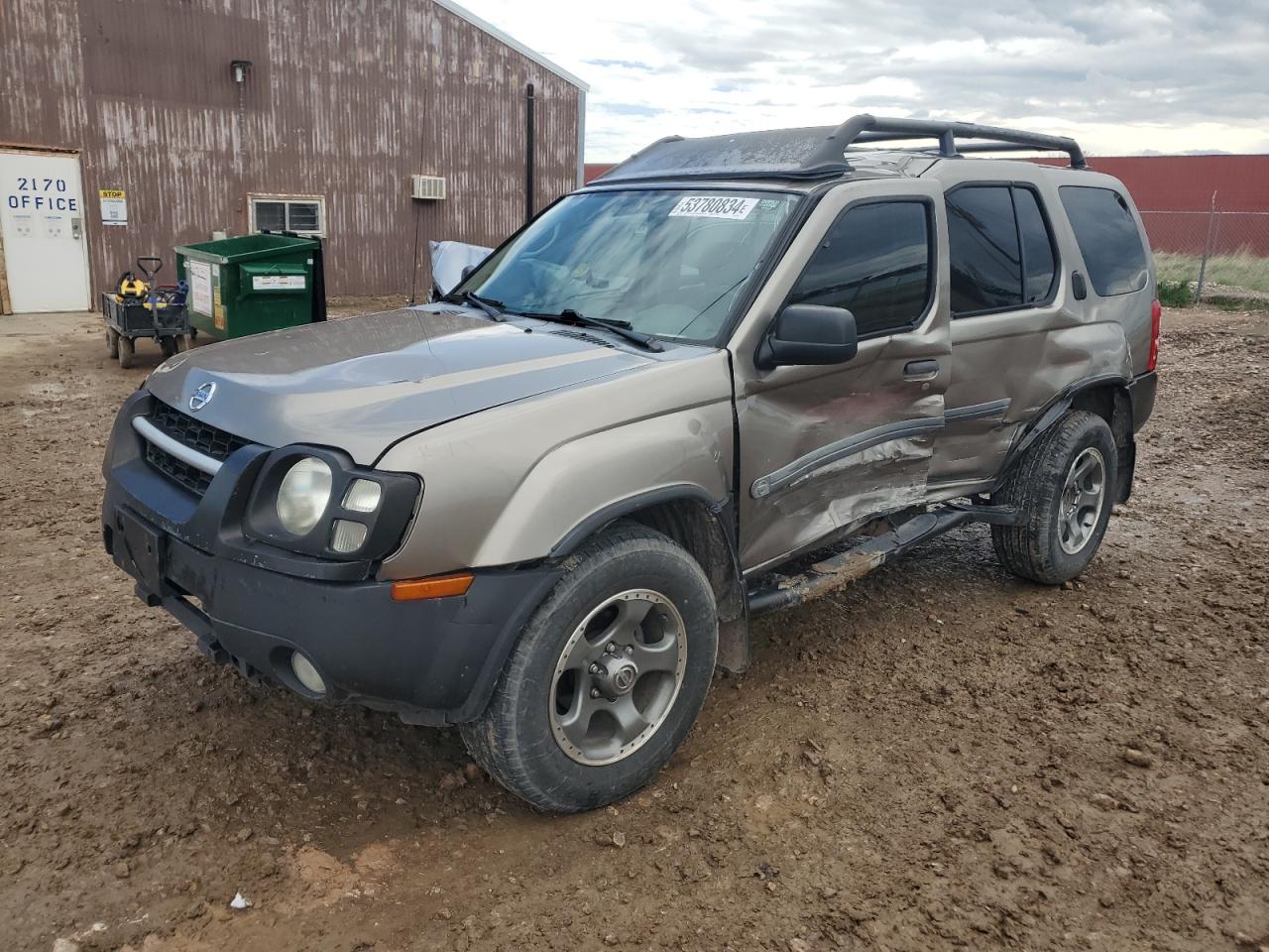 nissan xterra 2004 5n1ed28y04c663116