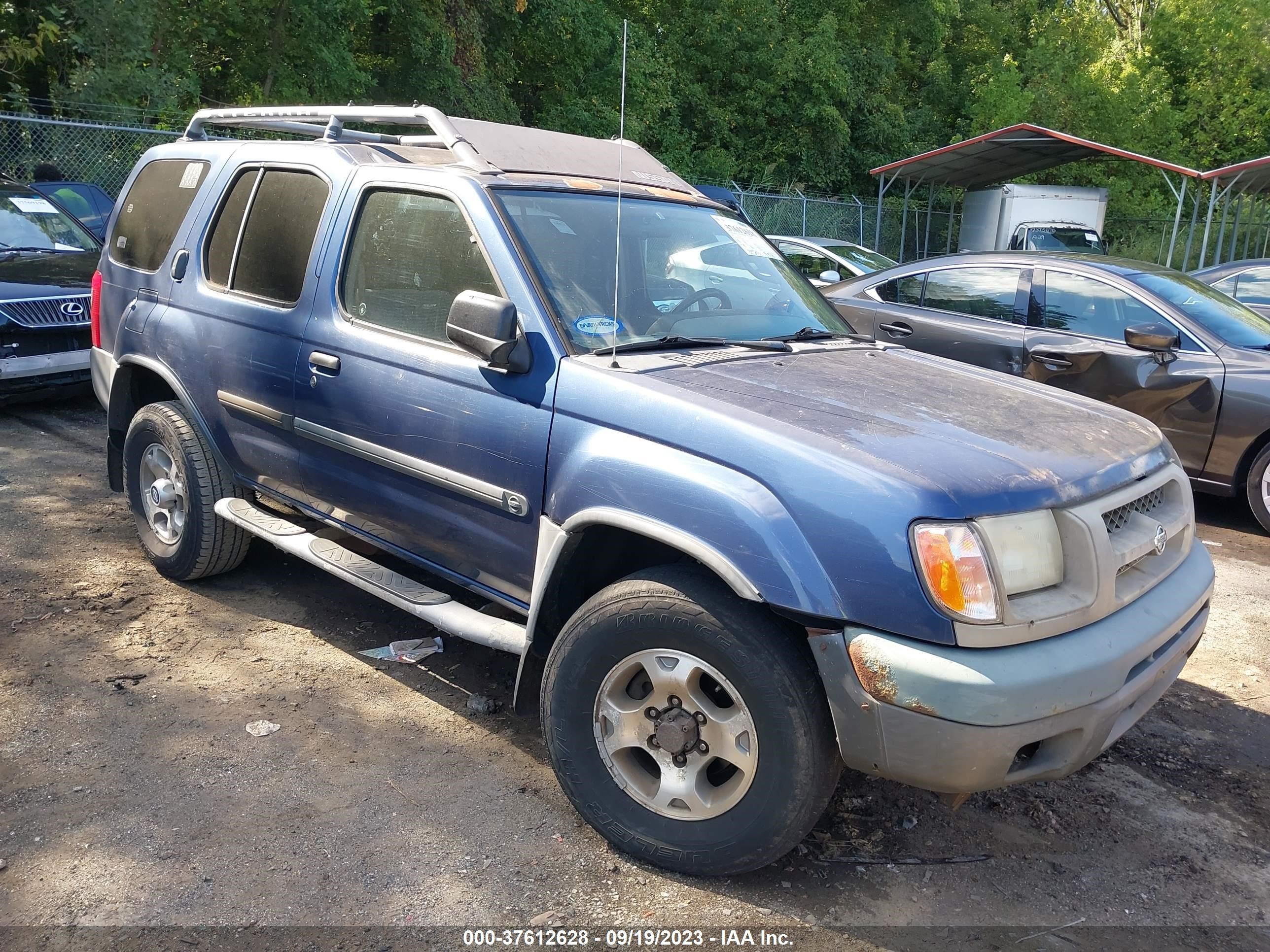 nissan xterra 2000 5n1ed28y0yc548442