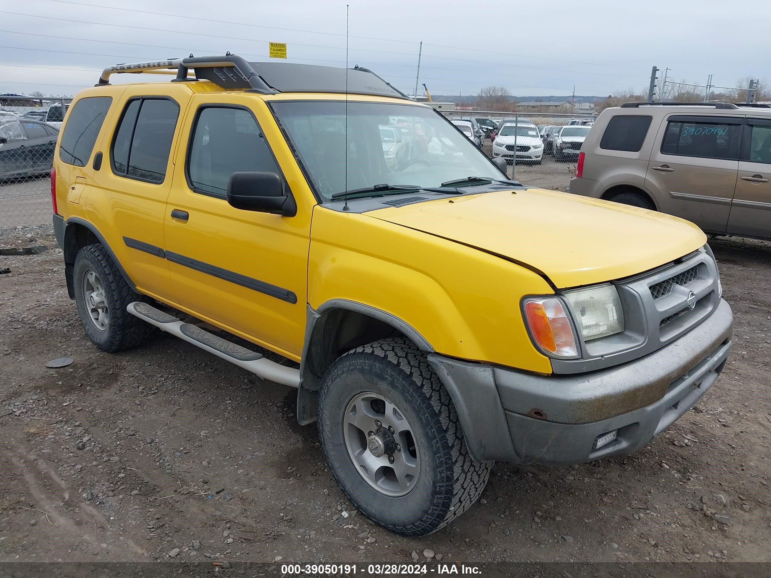 nissan xterra 2001 5n1ed28y11c585277