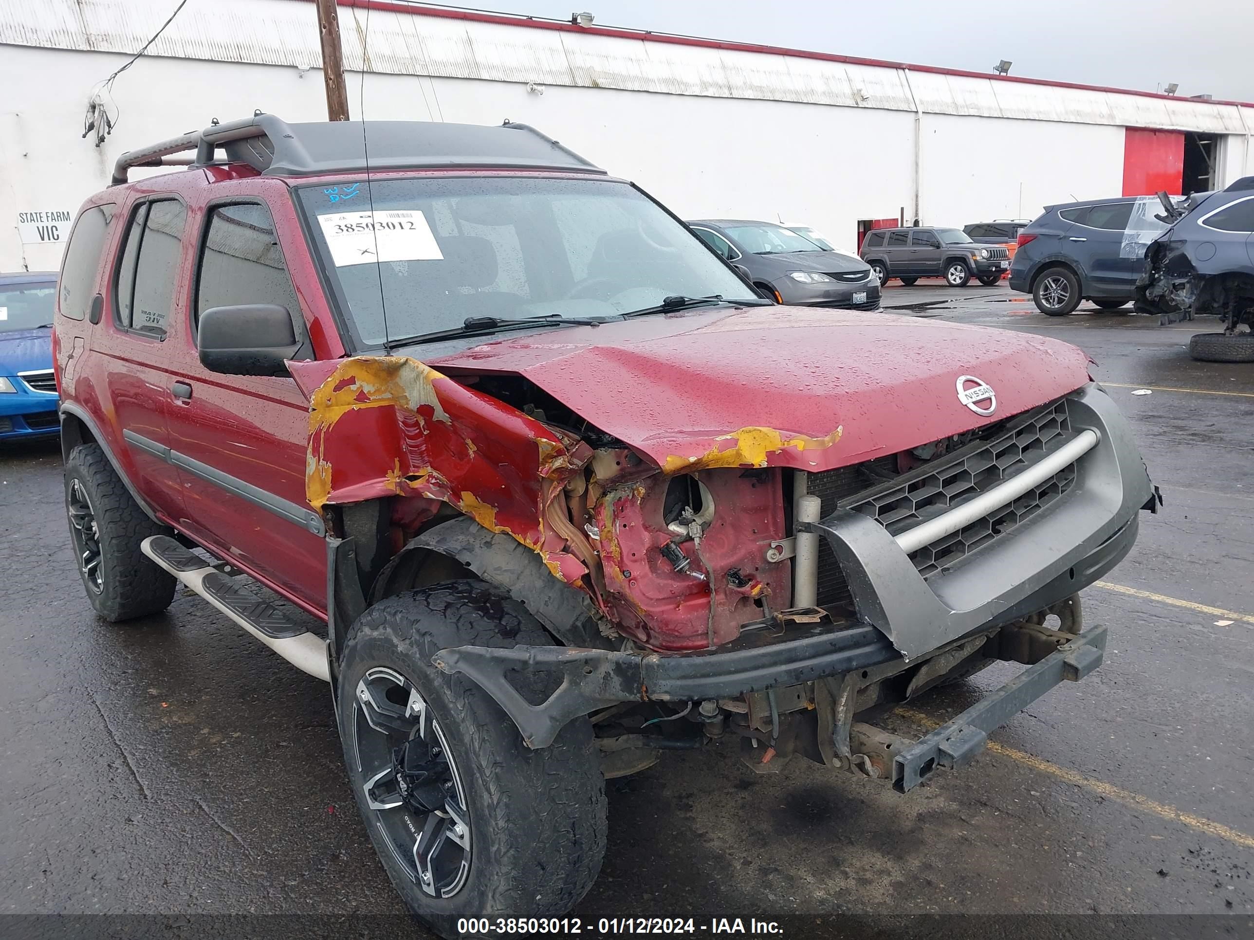 nissan xterra 2004 5n1ed28y14c645868