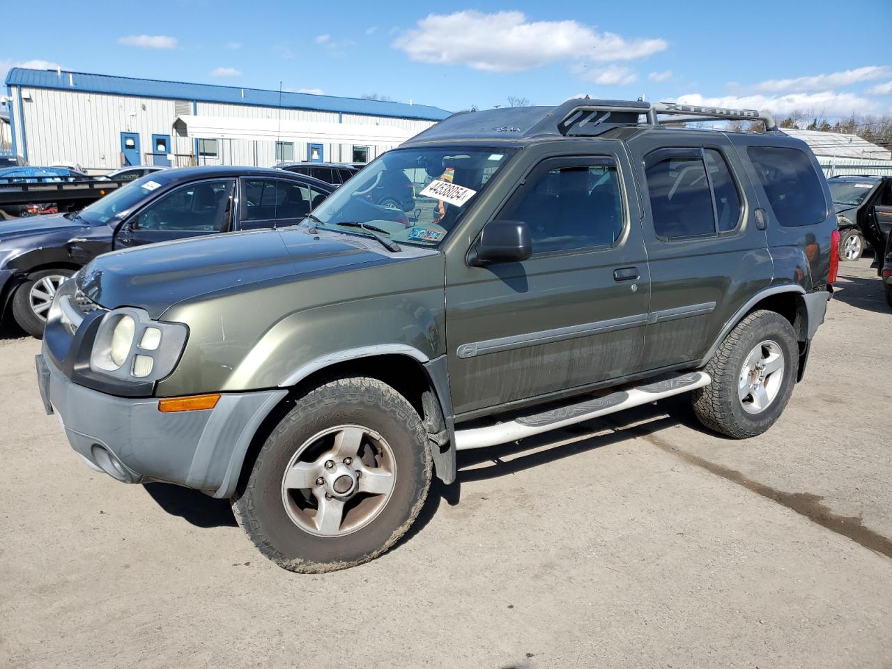 nissan xterra 2004 5n1ed28y14c651976