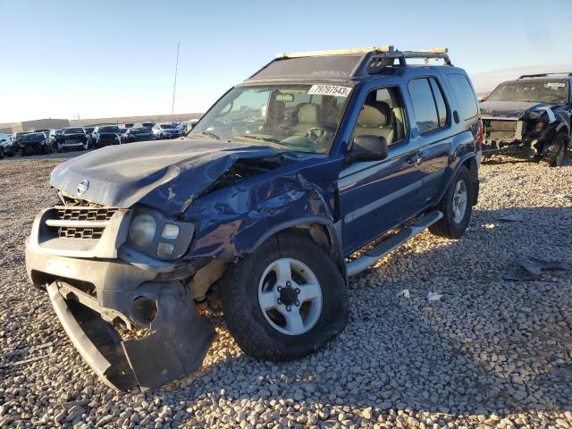 nissan xterra 2004 5n1ed28y14c661309