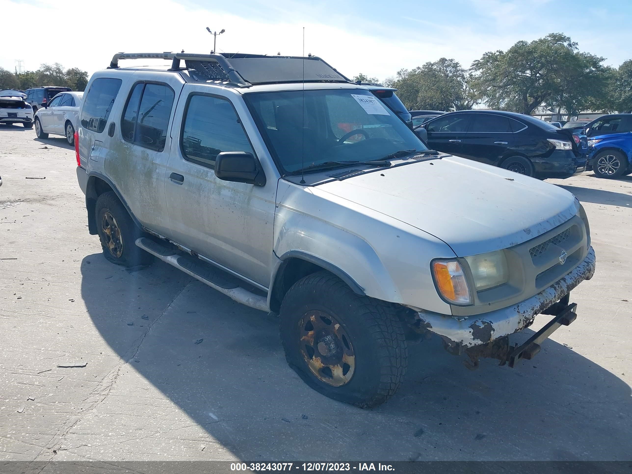 nissan xterra 2001 5n1ed28y21c532846