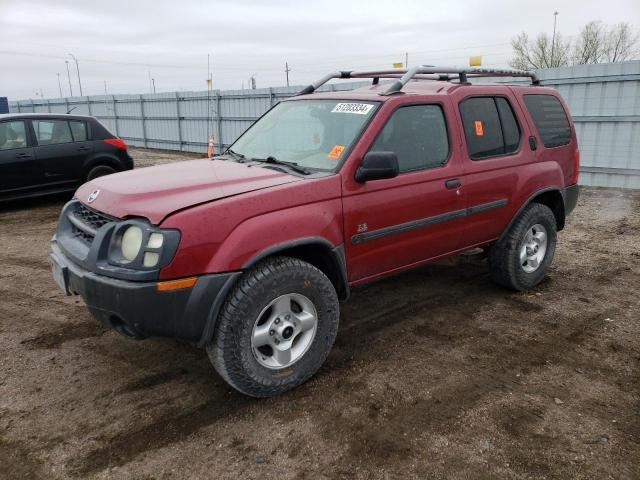 nissan xterra 2002 5n1ed28y22c593356