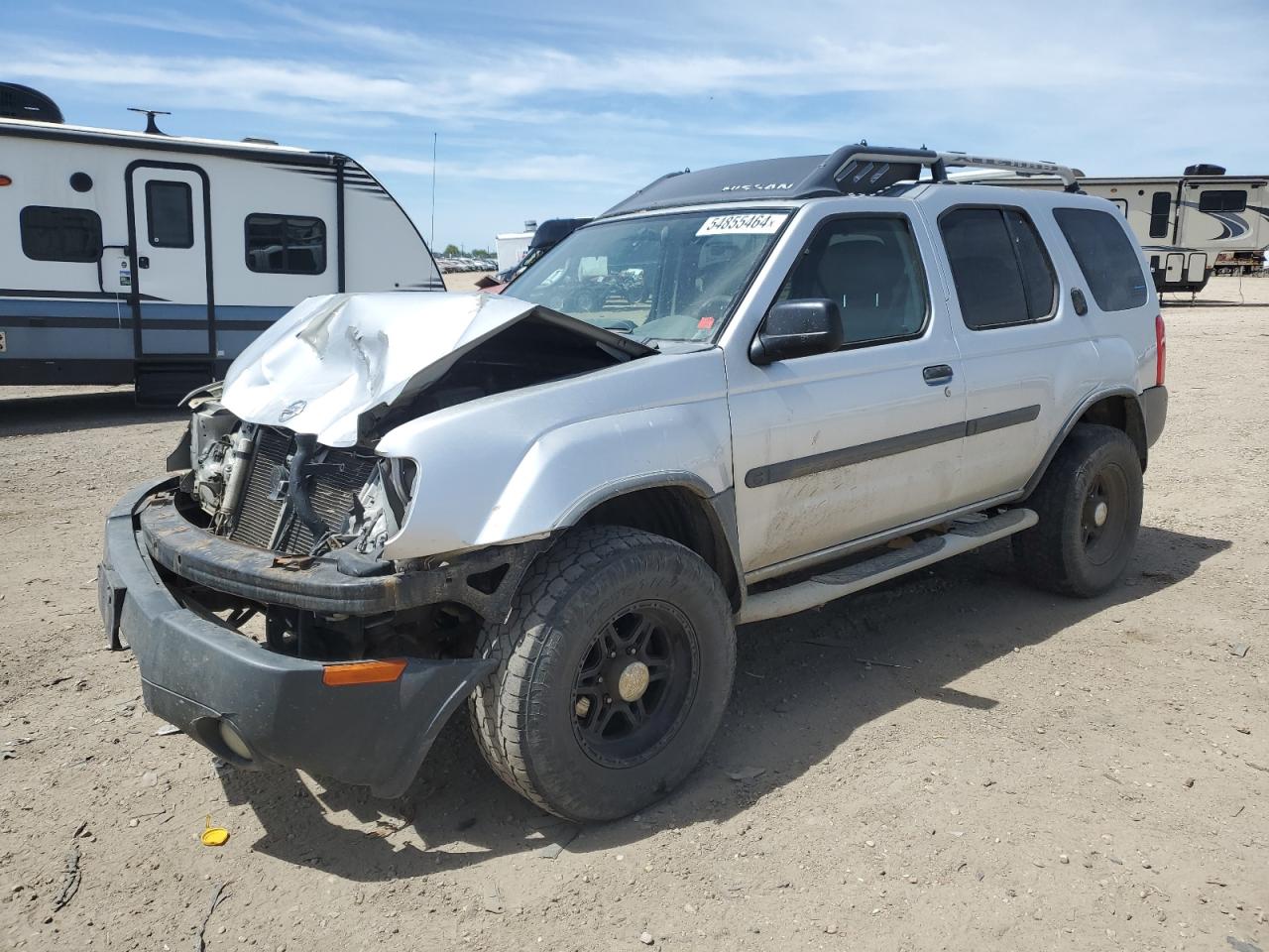 nissan xterra 2004 5n1ed28y34c663501