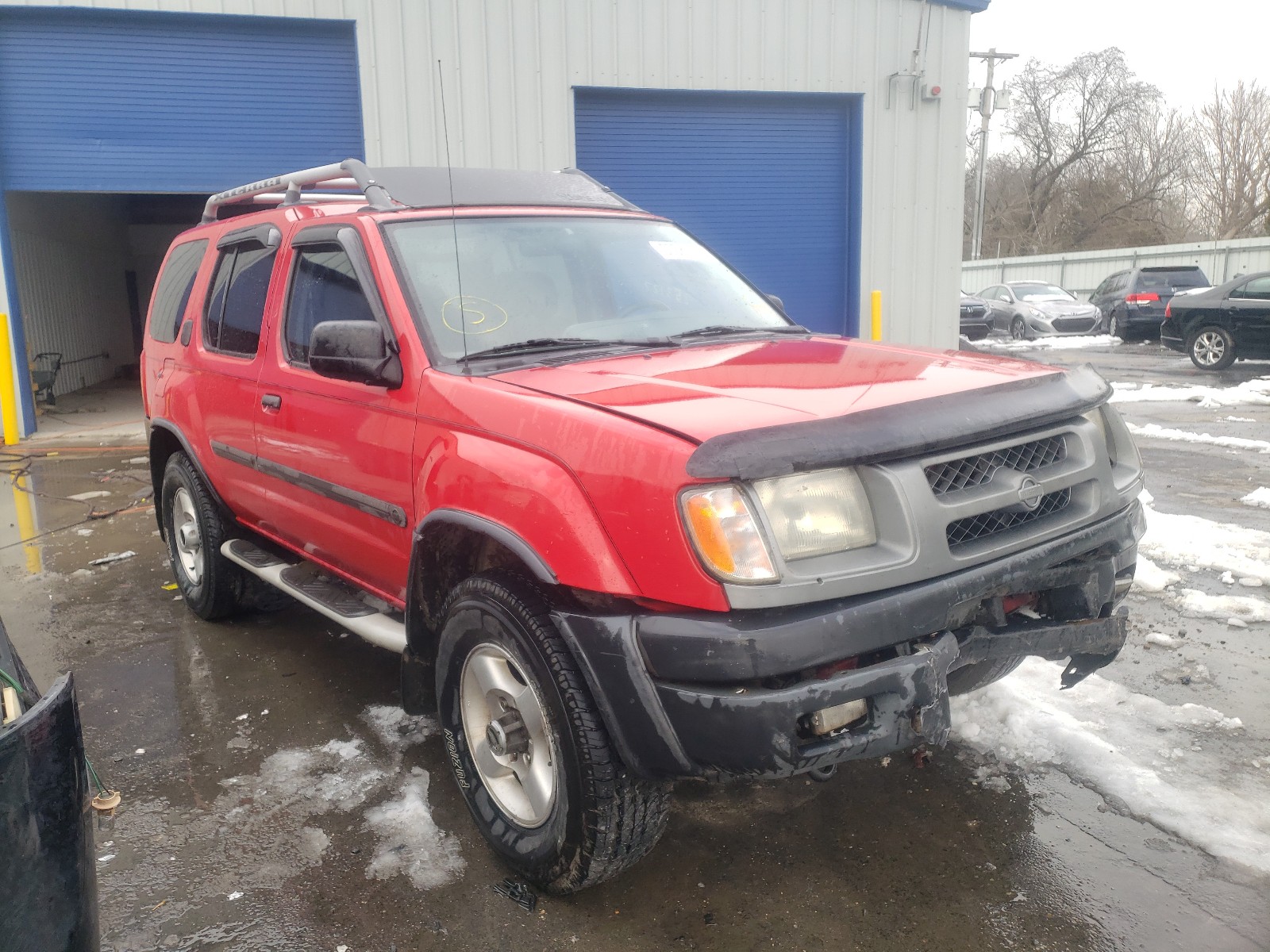 nissan xterra xe 2001 5n1ed28y41c513649