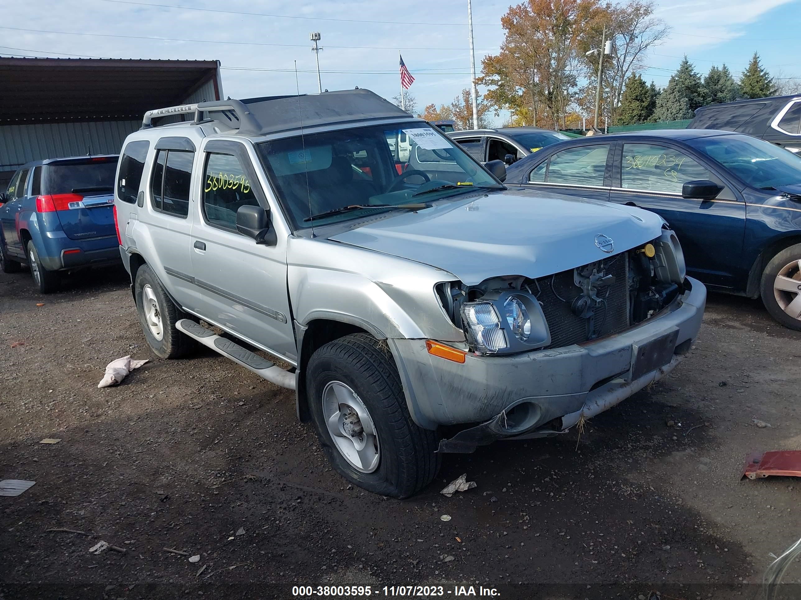 nissan xterra 2002 5n1ed28y42c558866