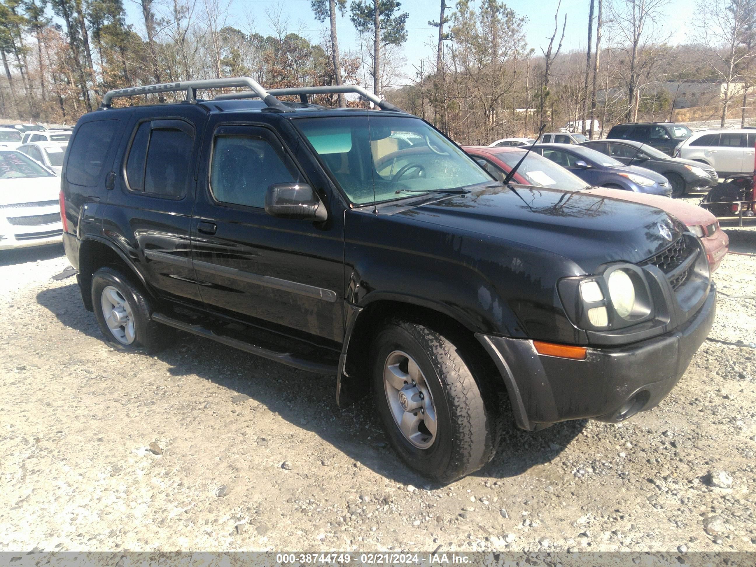 nissan xterra 2004 5n1ed28y44c607714