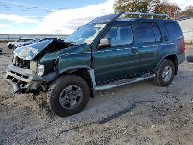 nissan xterra xe 2000 5n1ed28y4yc601675