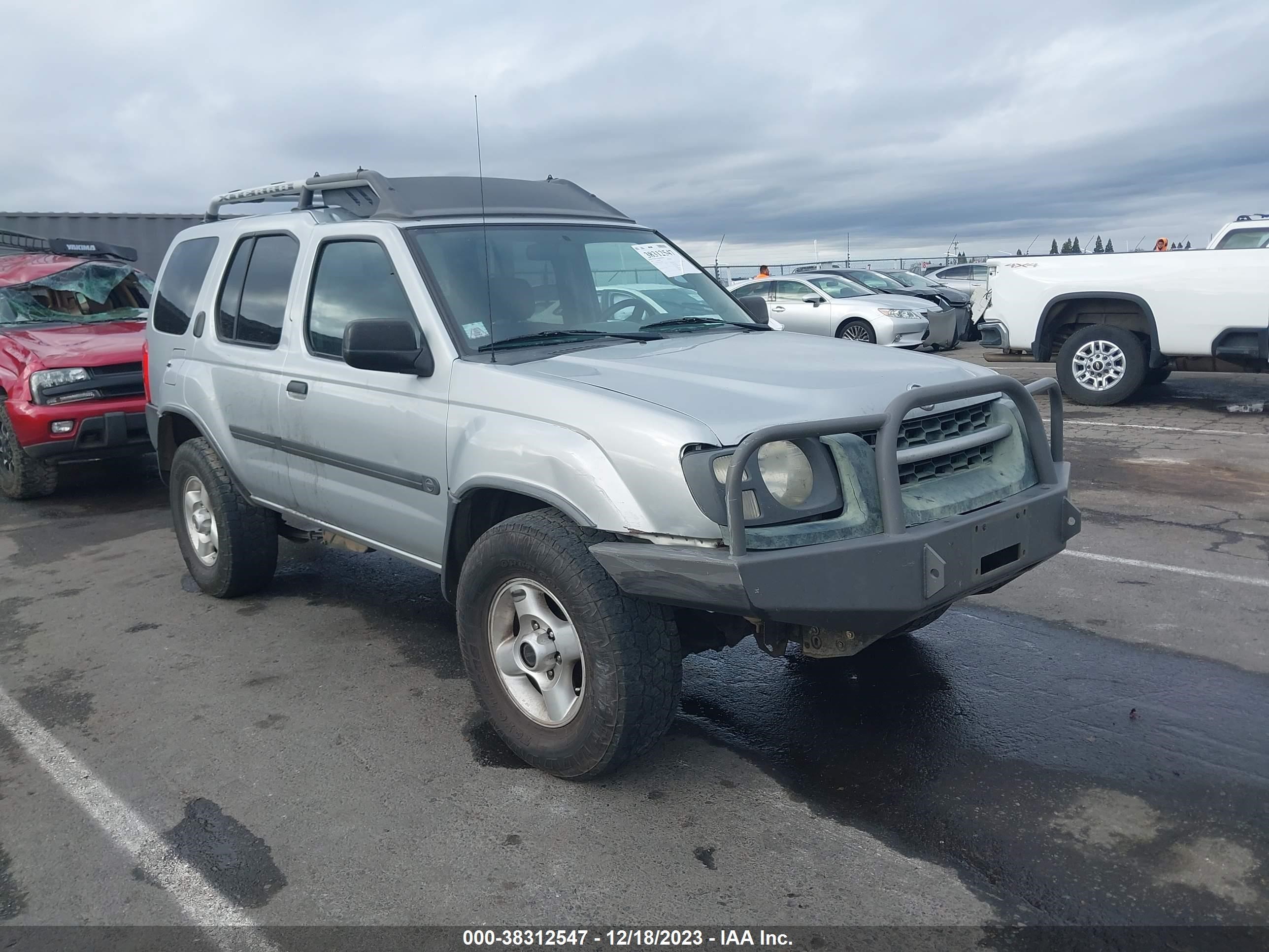 nissan xterra 2003 5n1ed28y53c680380