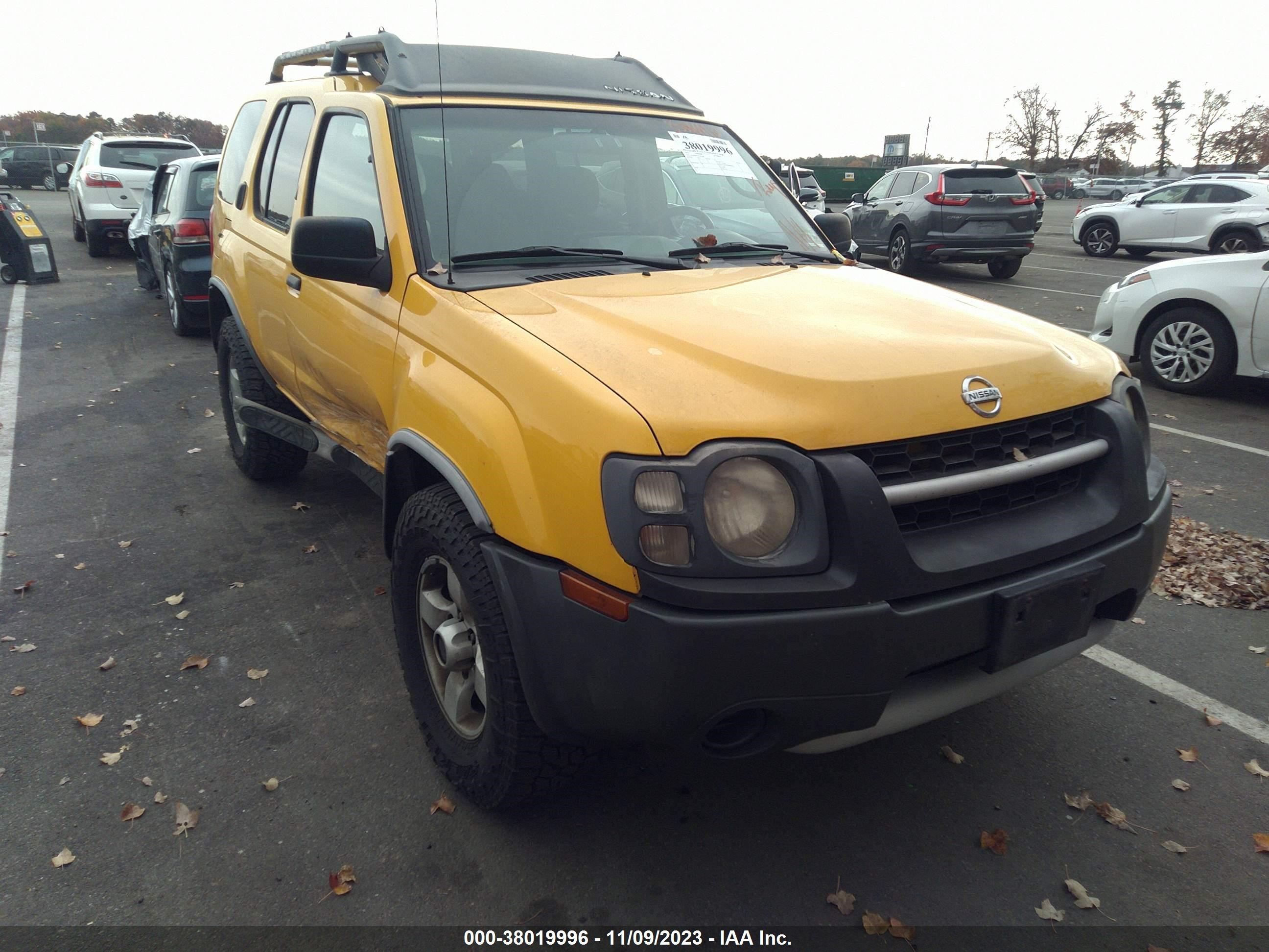 nissan xterra 2004 5n1ed28y54c607091