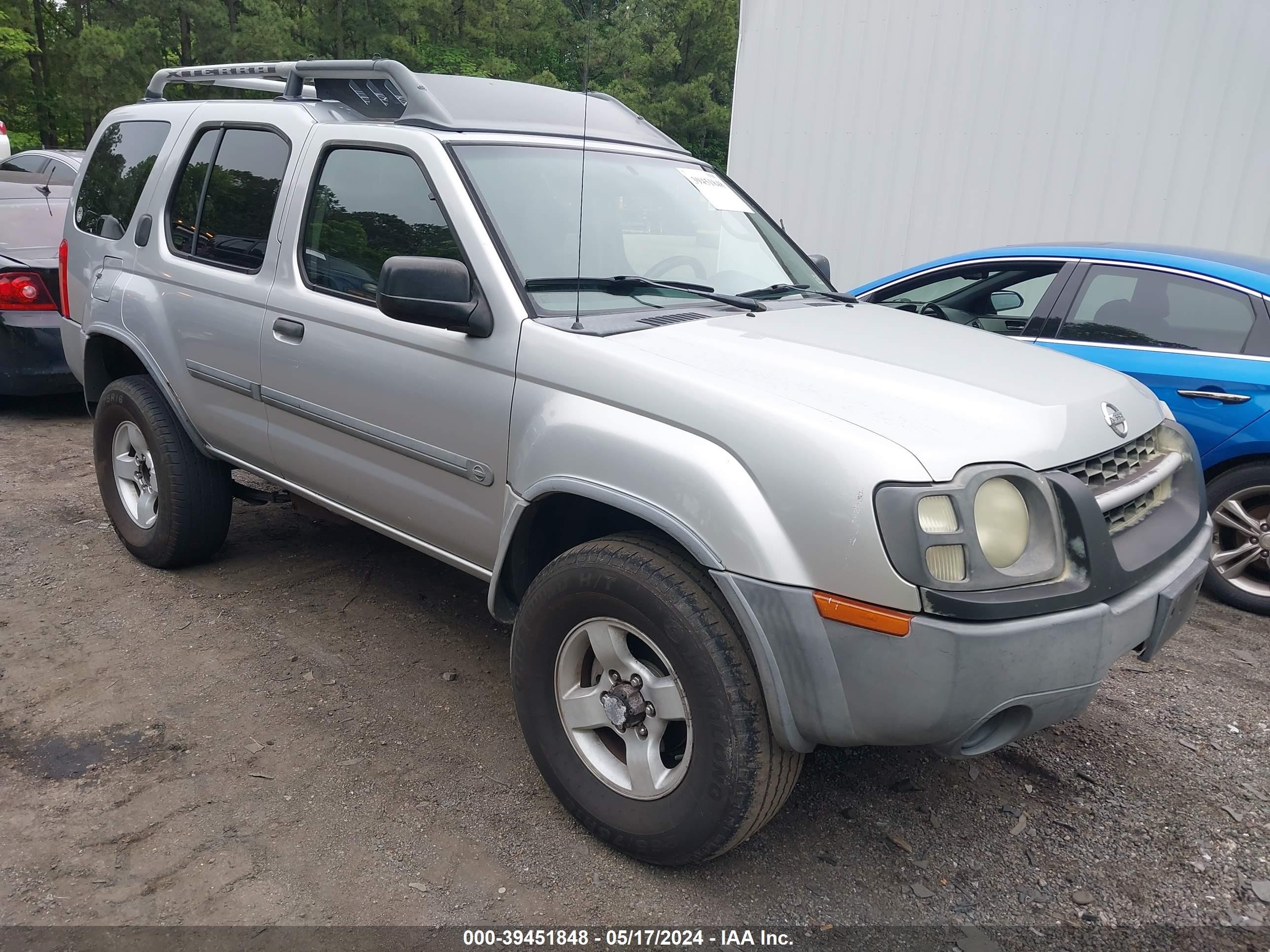 nissan xterra 2004 5n1ed28y54c683118