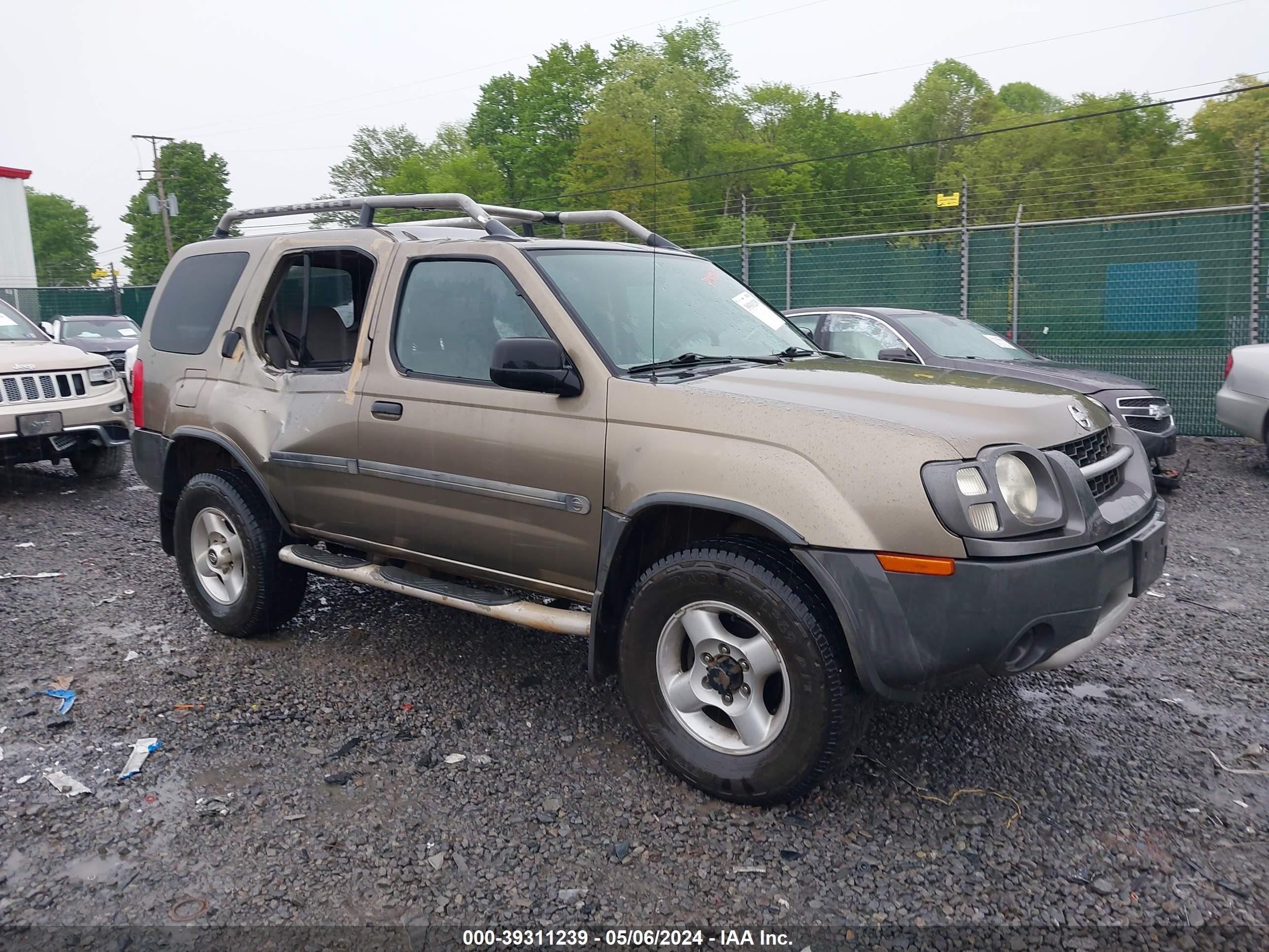 nissan xterra 2002 5n1ed28y62c548159