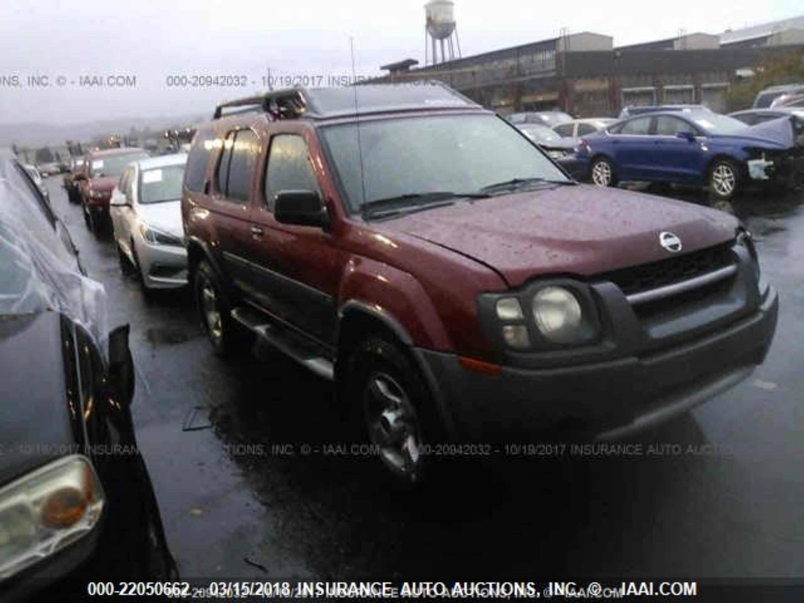 nissan xterra 2004 5n1ed28y64c624790