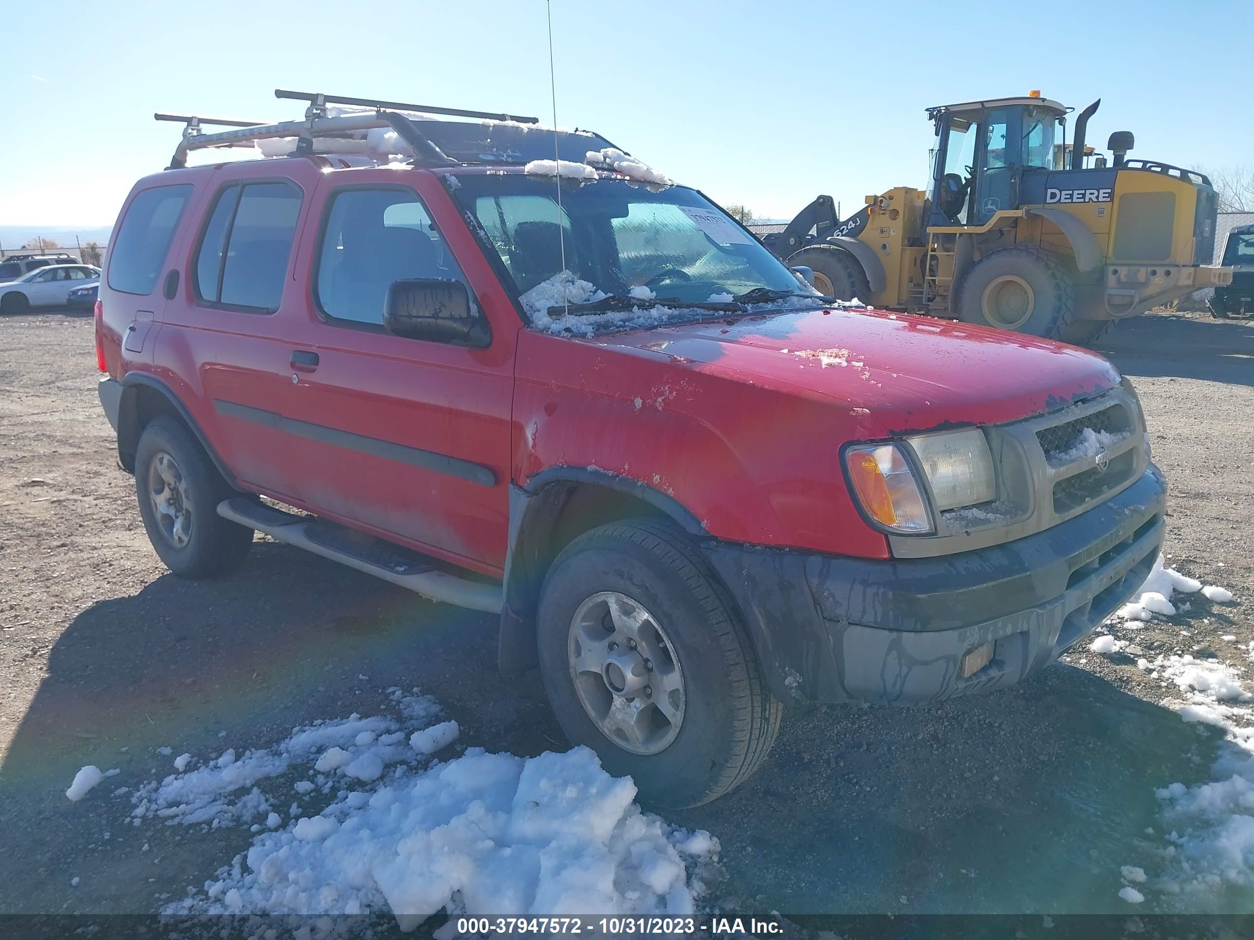 nissan xterra 2000 5n1ed28y6yc543987