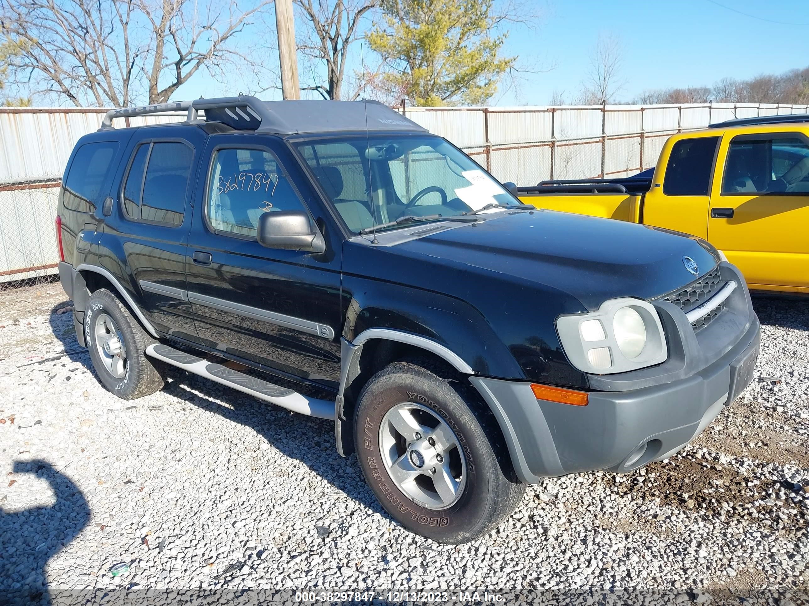 nissan xterra 2004 5n1ed28y74c669382