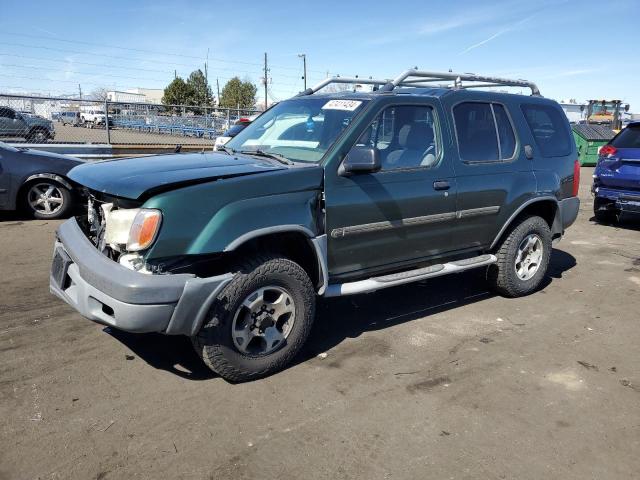 nissan xterra 2000 5n1ed28y7yc509217