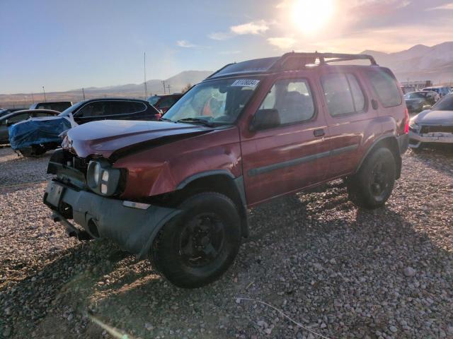 nissan xterra xe 2004 5n1ed28y84c631319