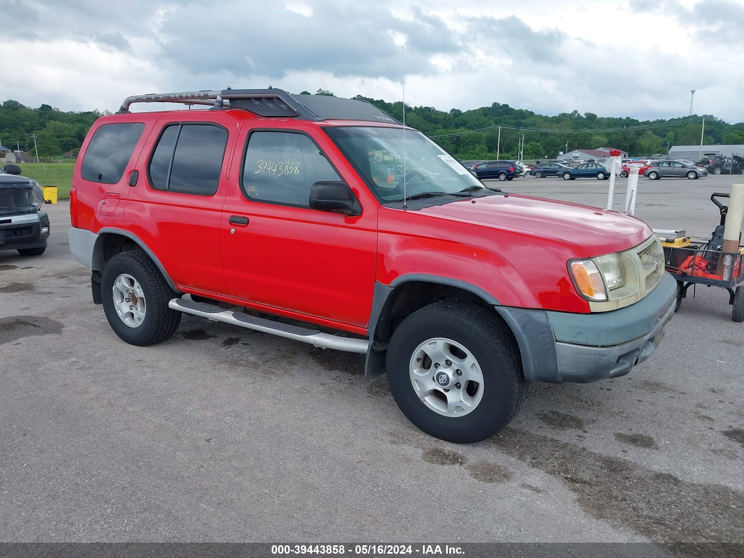 nissan xterra 2000 5n1ed28y8yc540153