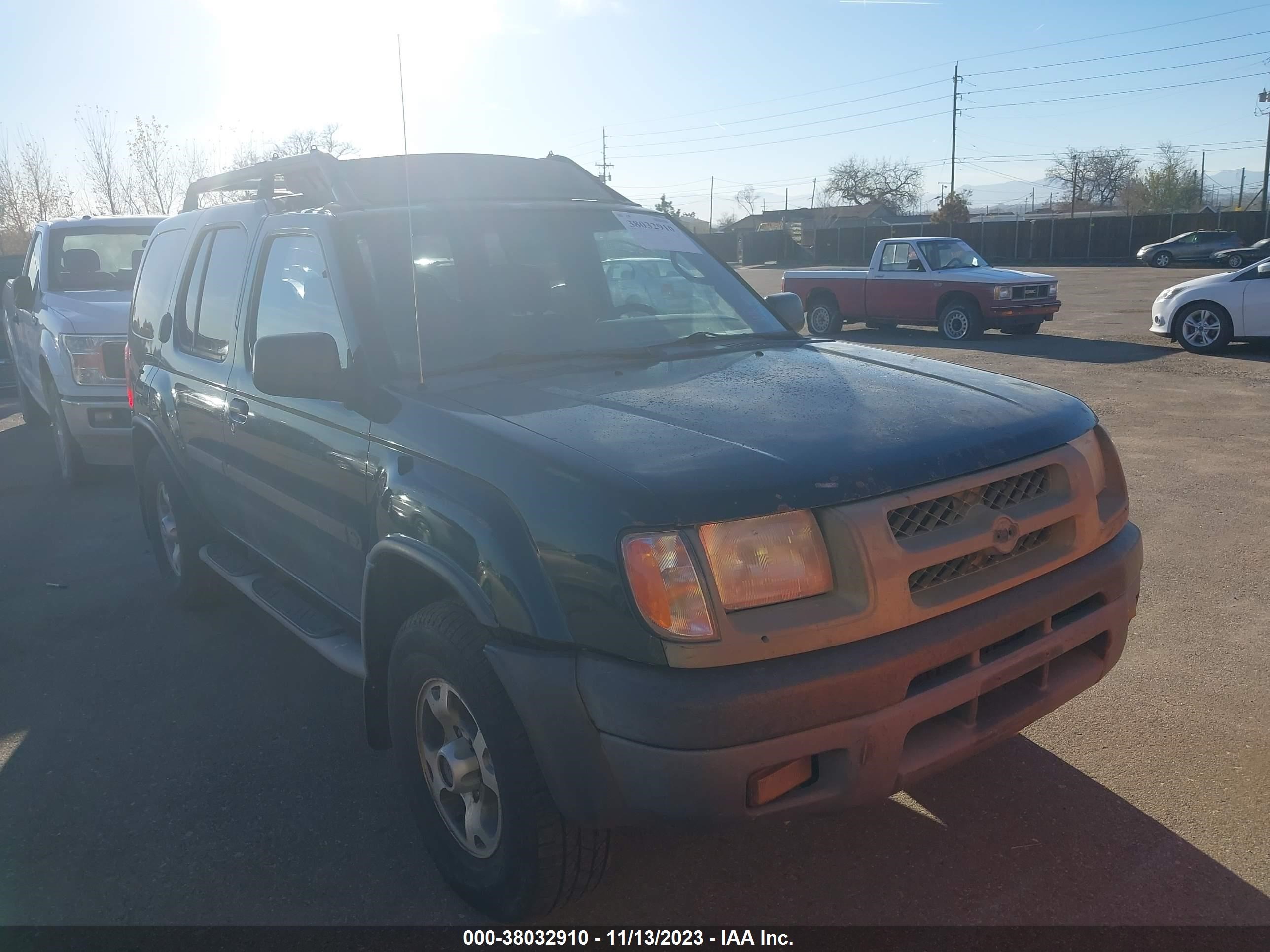 nissan xterra 2000 5n1ed28y8yc575758