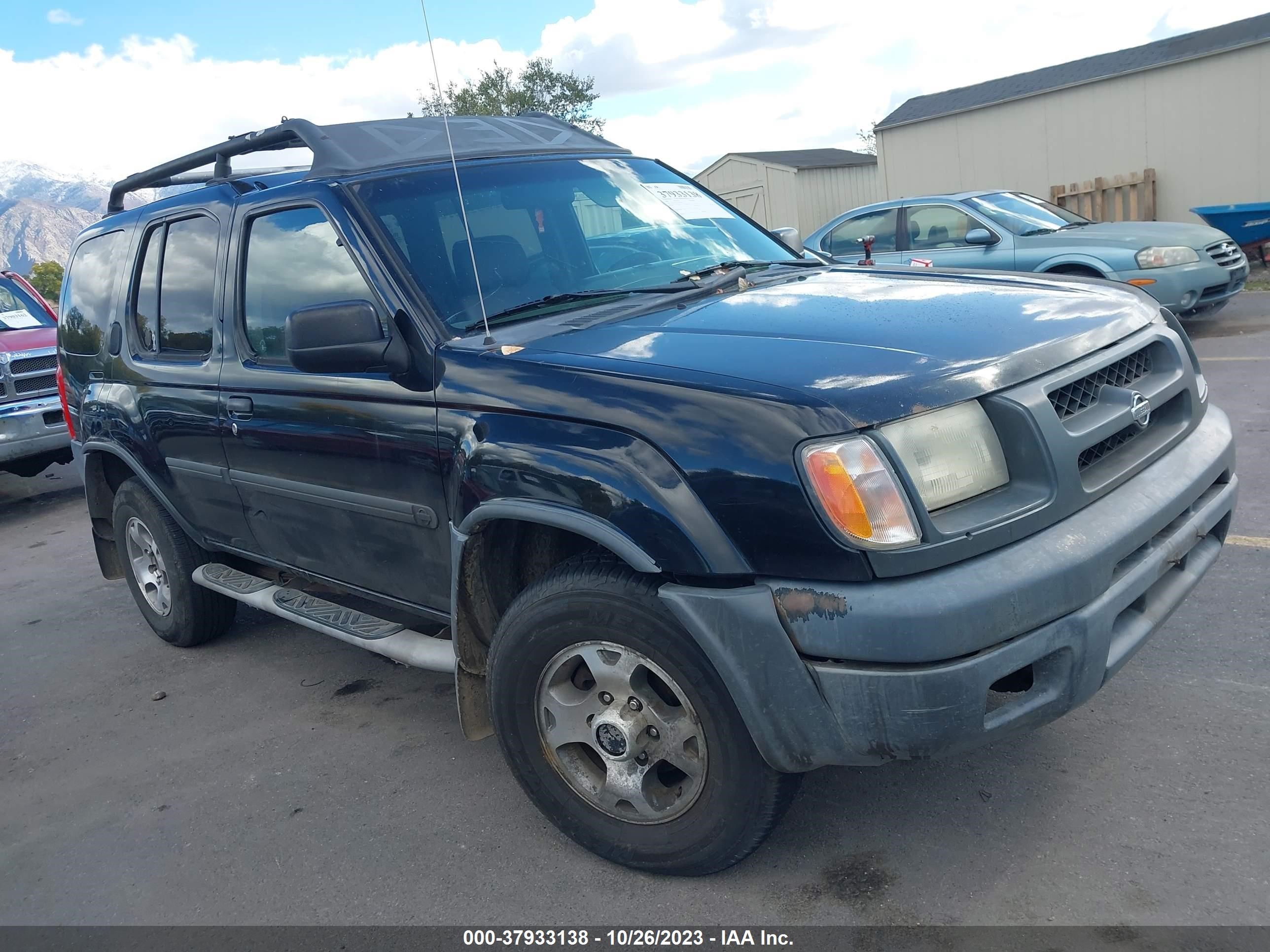 nissan xterra 2000 5n1ed28y8yc581799