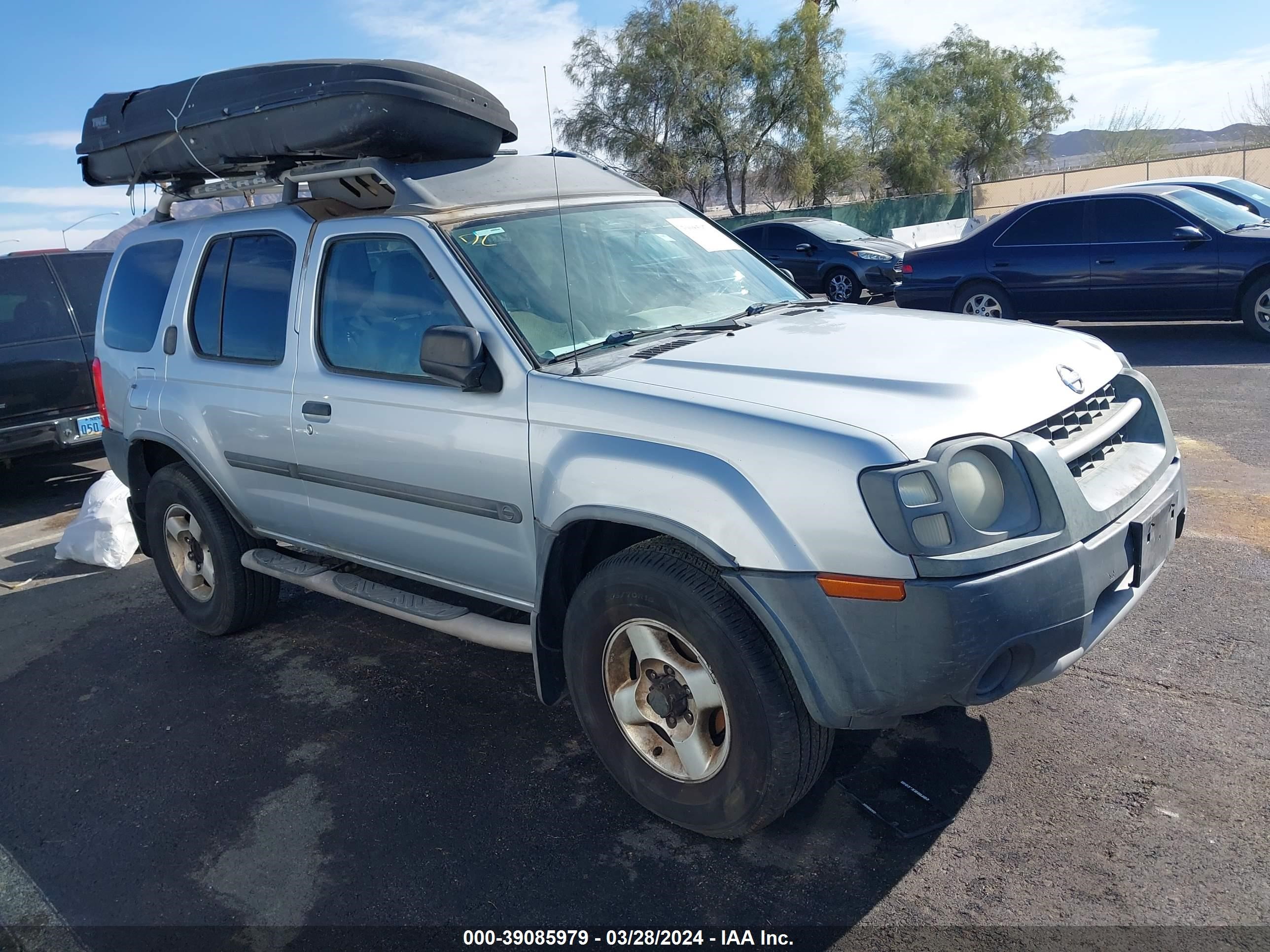 nissan xterra 2003 5n1ed28y93c631649