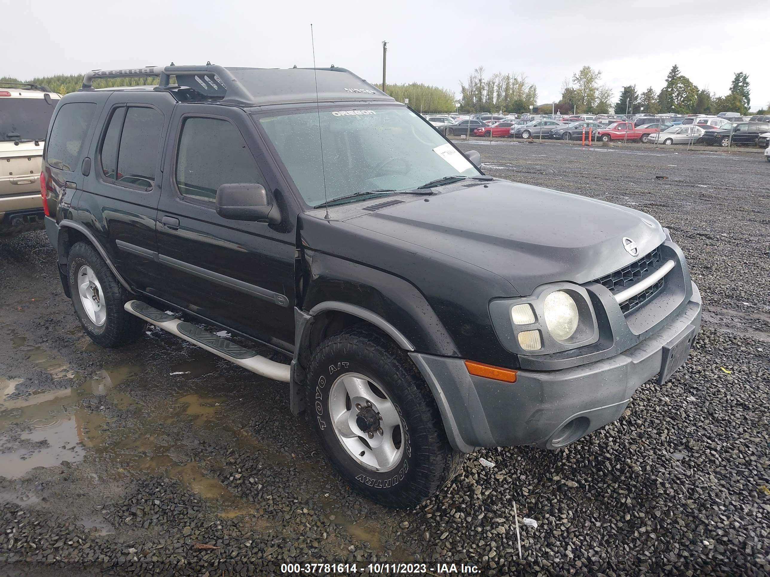 nissan xterra 2003 5n1ed28y93c703529