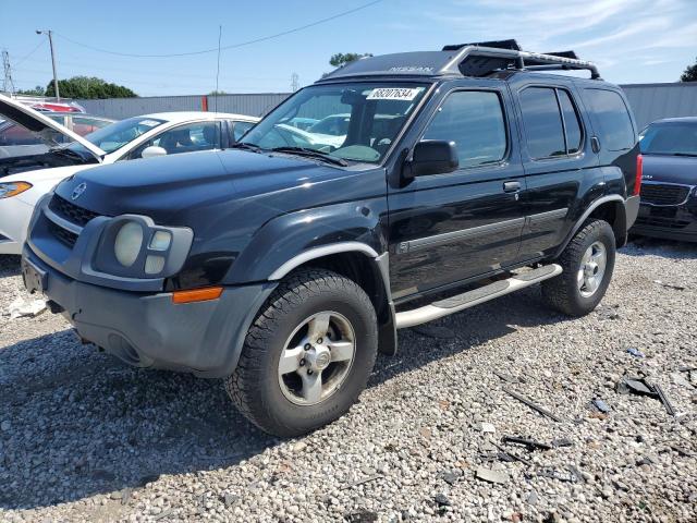 nissan xterra xe 2004 5n1ed28y94c622001