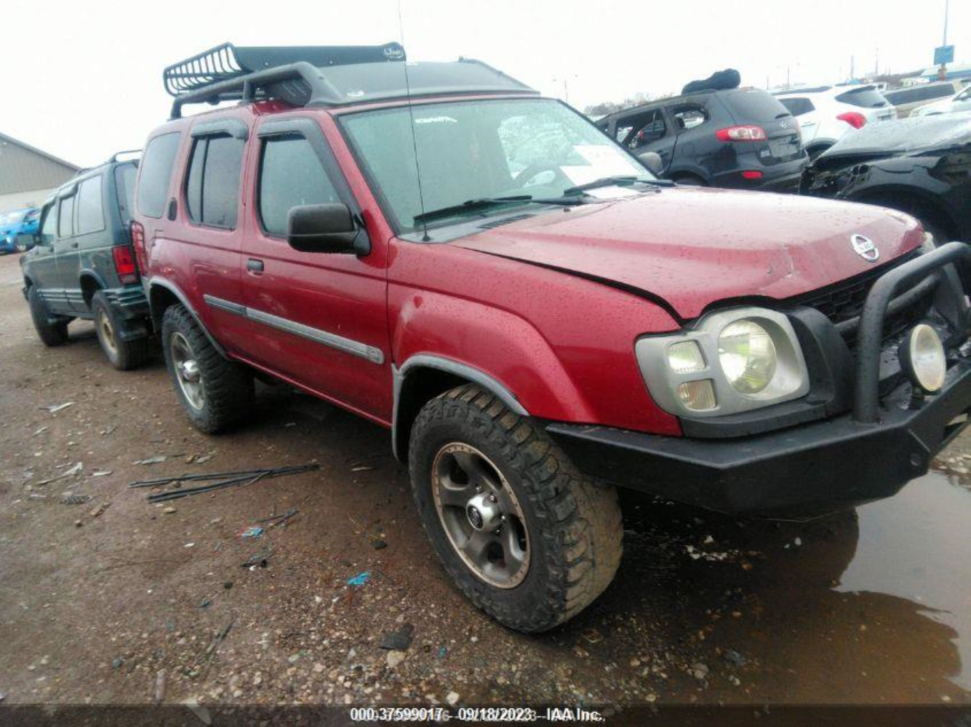 nissan xterra 2004 5n1ed28y94c641342