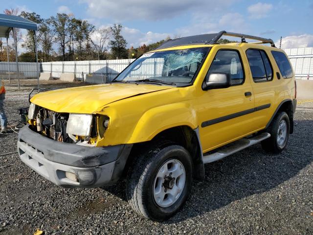 nissan xterra xe 2000 5n1ed28y9yc517870