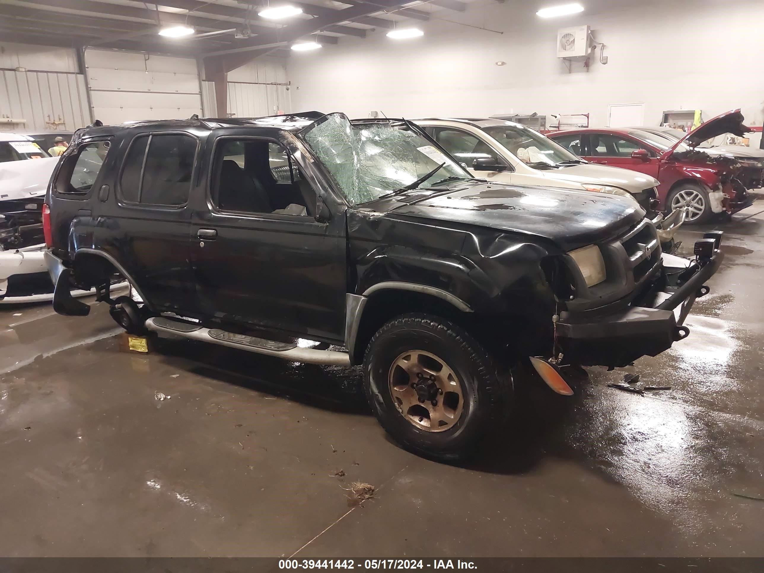 nissan xterra 2000 5n1ed28y9yc558693