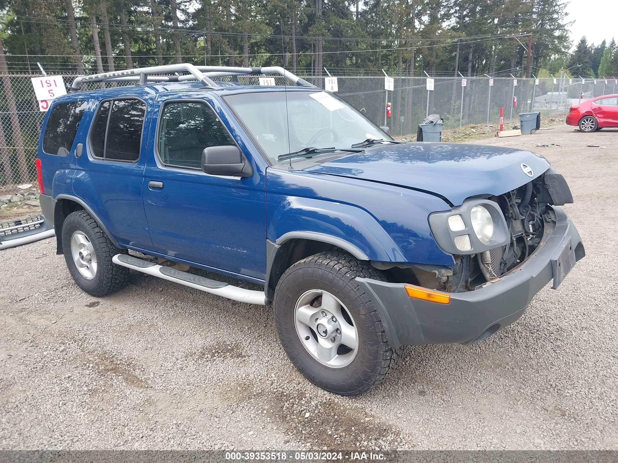 nissan xterra 2003 5n1ed28yx3c632647