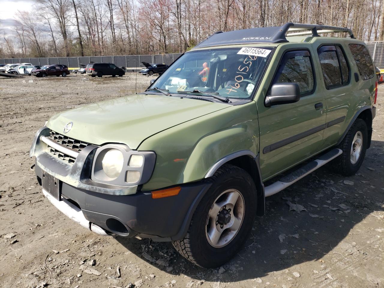 nissan xterra 2003 5n1ed28yx3c688068