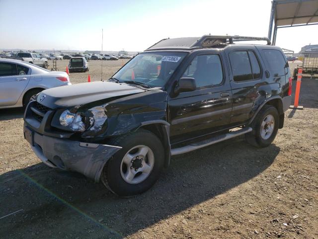 nissan xterra xe 2003 5n1ed28yx3c691245