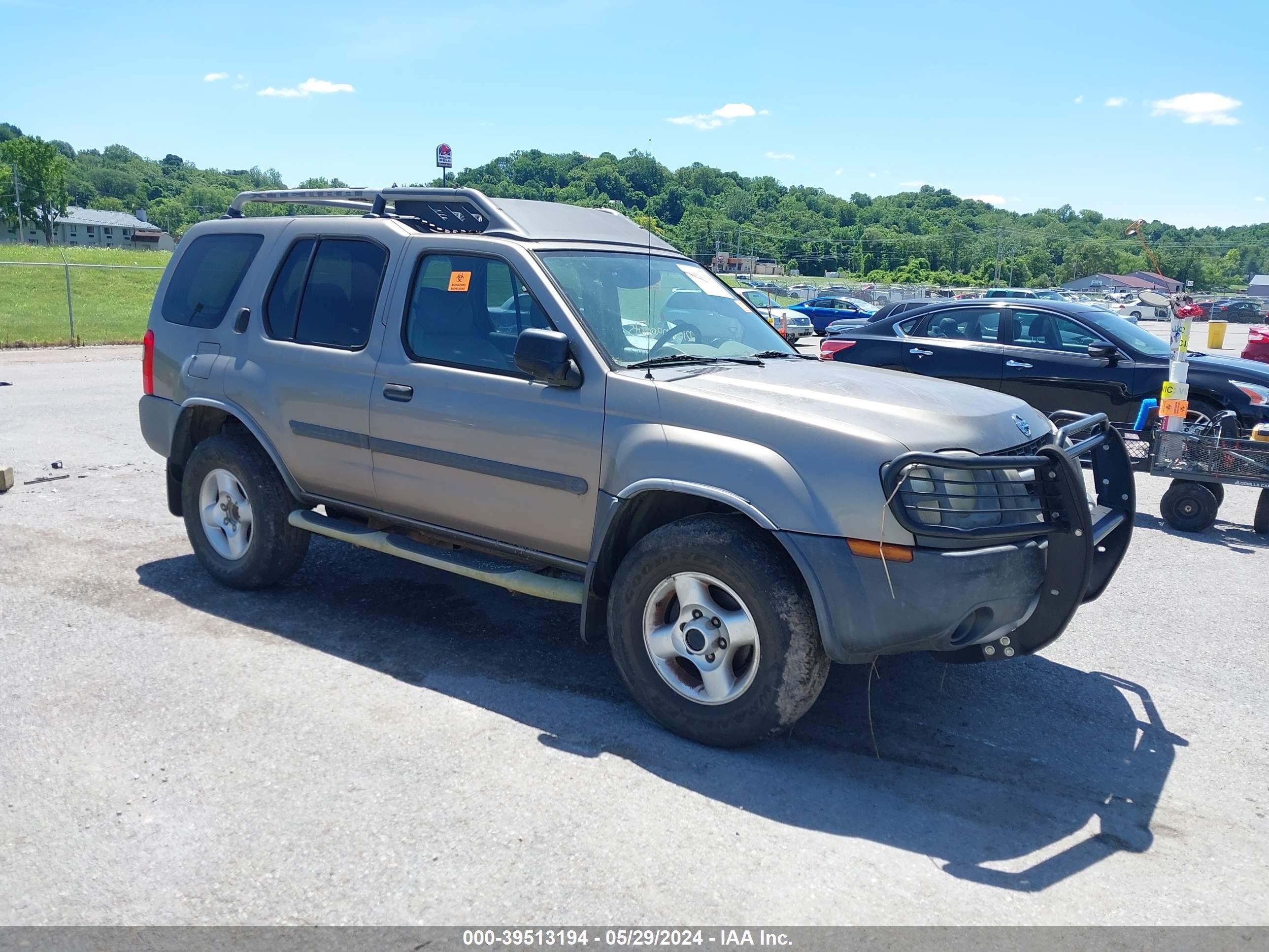 nissan xterra 2003 5n1ed28yx3c699457