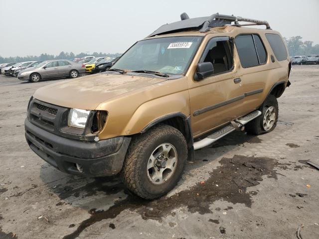 nissan xterra 2000 5n1ed28yxyc584980