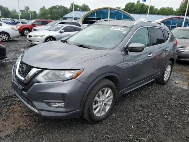 nissan rogue sv h 2018 5n1et2mt1jc852074