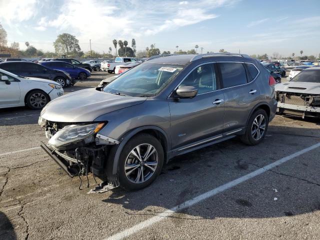 nissan rogue sv h 2017 5n1et2mt2hc773751