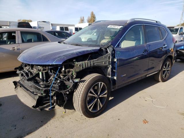 nissan rogue sv h 2017 5n1et2mt2hc802360