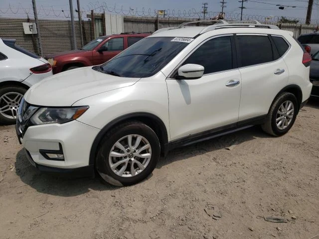 nissan rogue sv h 2017 5n1et2mt2hc828750