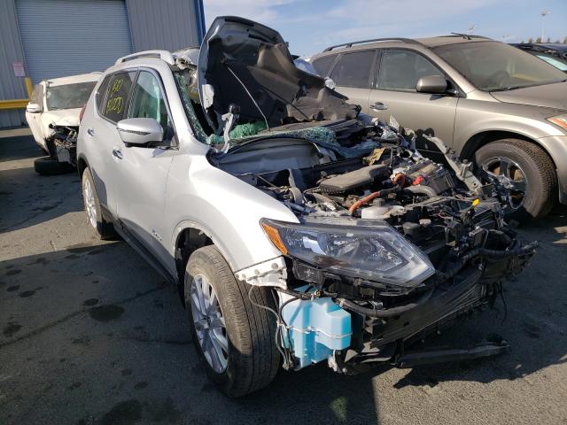 nissan rogue sv h 2017 5n1et2mt2hc830580