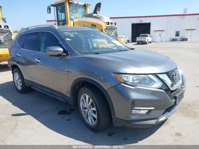 nissan rogue hybrid 2018 5n1et2mt2jc844422