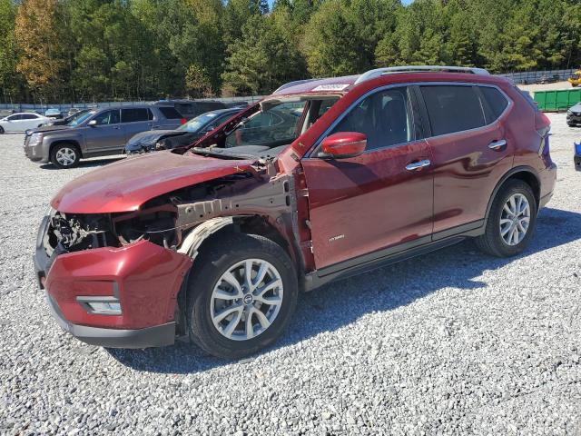 nissan rogue sv h 2018 5n1et2mt3jc833526