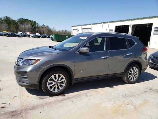 nissan rogue sv h 2019 5n1et2mt3kc748512