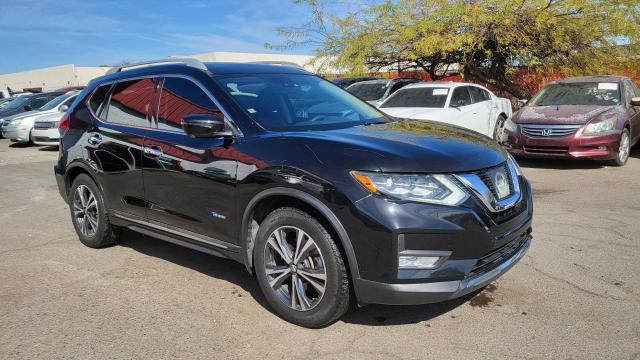 nissan rogue sv h 2017 5n1et2mt4hc786131