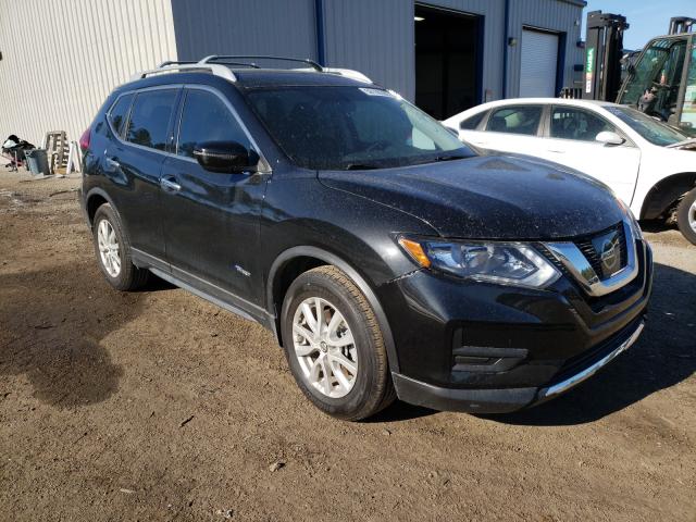 nissan rogue sv h 2017 5n1et2mt4hc831343