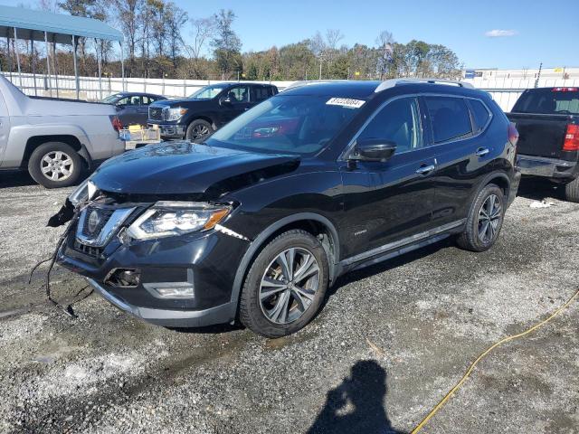 nissan rogue sv h 2019 5n1et2mt5kc718606