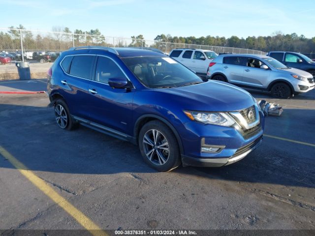 nissan rogue hybrid 2018 5n1et2mt6jc802318